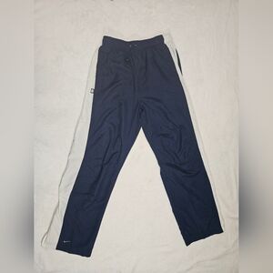Nike Mens Medium Dark Blue Athletic Jogger Loose Fit Pants